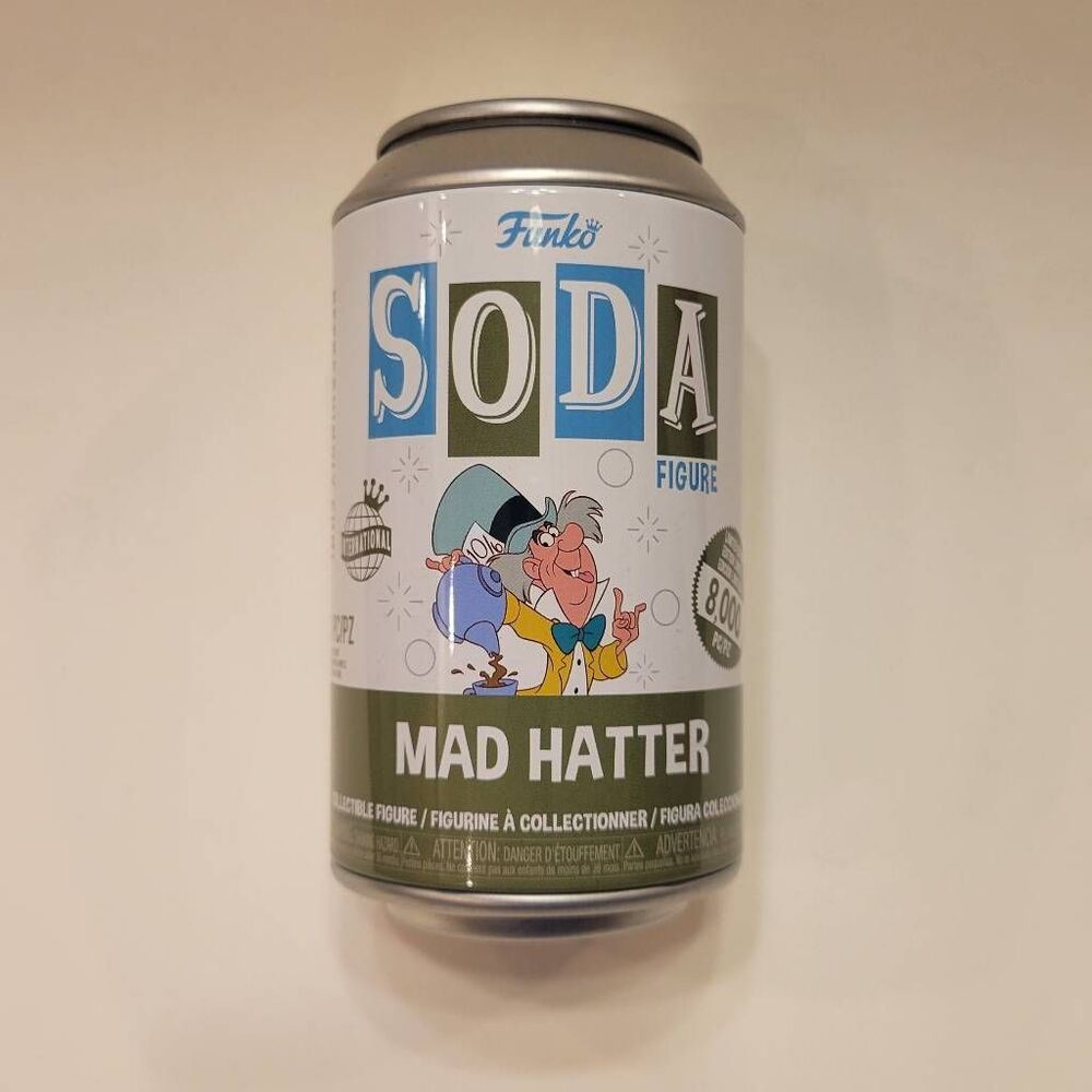 Funko Soda - Mad Hatter (Alice in Wonderland)